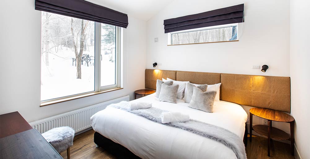Casa Bell Chalet - Comfortable guest bedroom